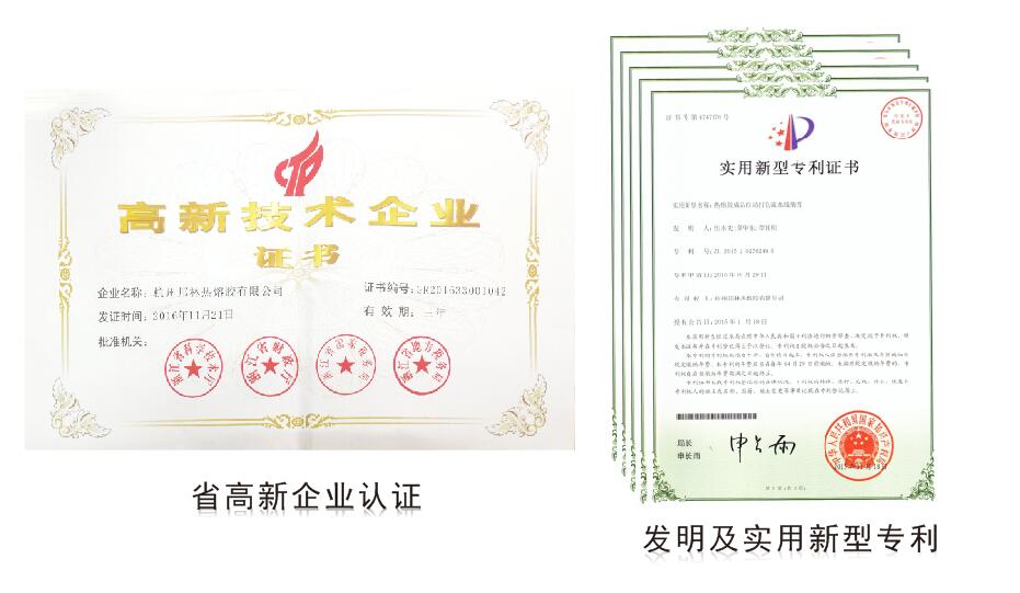 1、20<span>年</span>熱熔膠生產(chǎn)實力廠家: